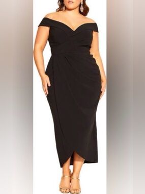city chic Ripple Love Dress